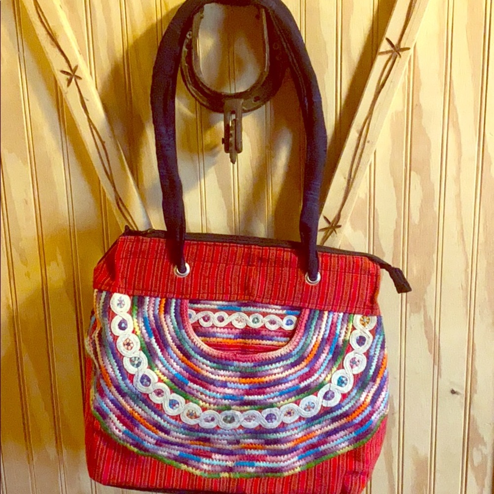 Guatemala handmade purse